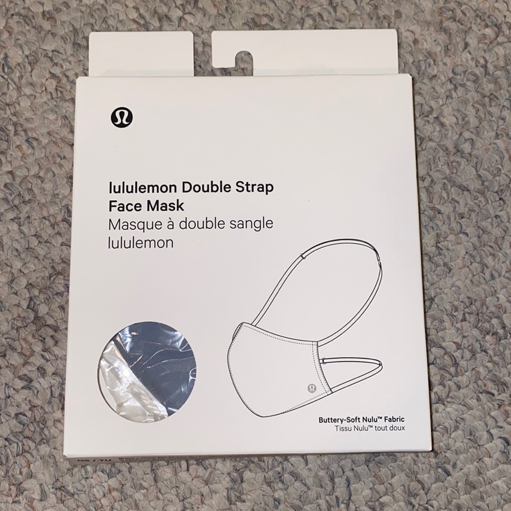 Brand New Lululemon Mask